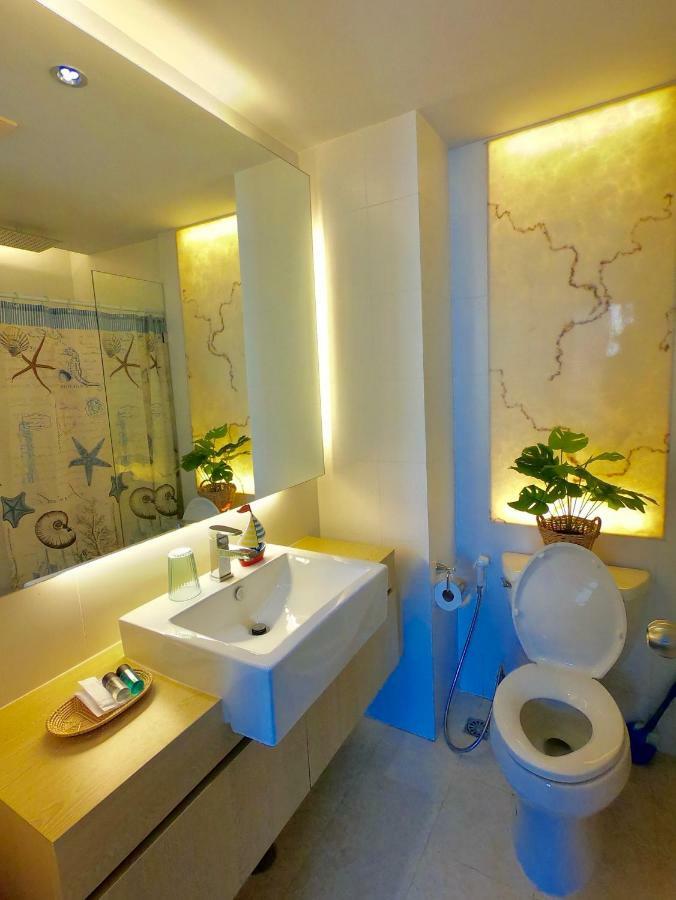 Atlantis Condo Resort Pattaya - Heaven For Family & Kids With Big Water Park Praia de Jomtien Exterior foto