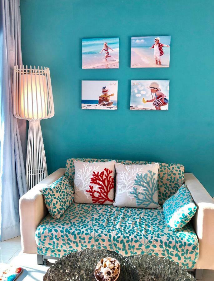 Atlantis Condo Resort Pattaya - Heaven For Family & Kids With Big Water Park Praia de Jomtien Exterior foto