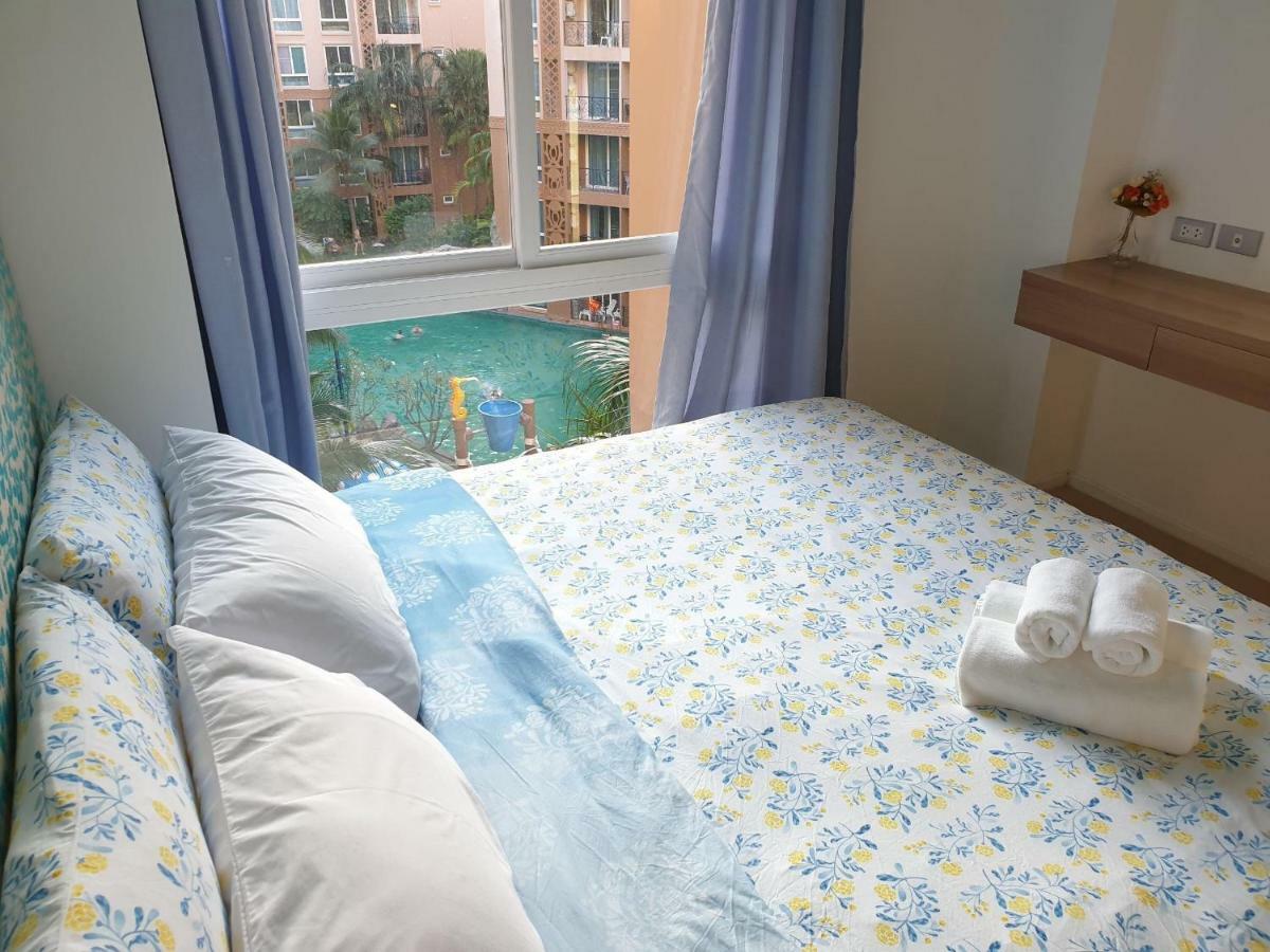 Atlantis Condo Resort Pattaya - Heaven For Family & Kids With Big Water Park Praia de Jomtien Exterior foto