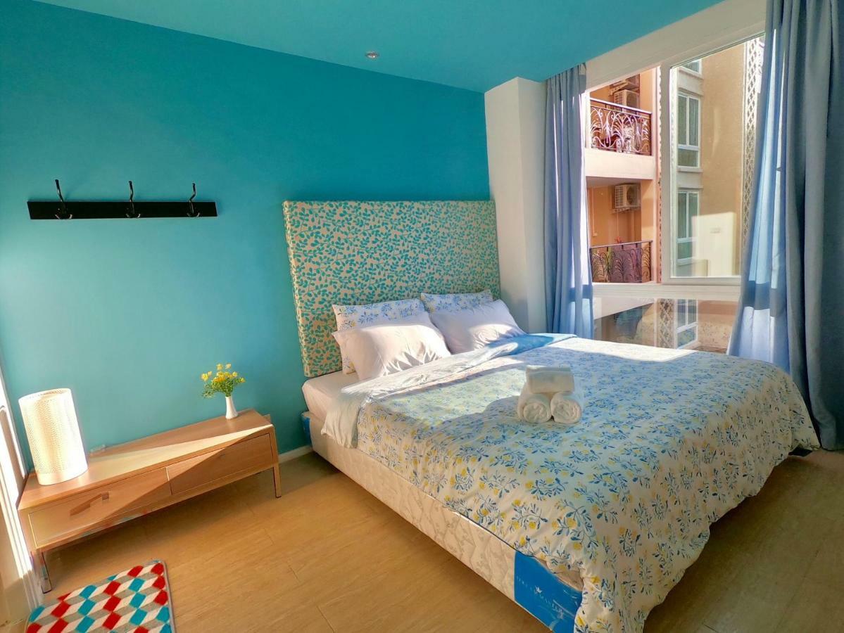 Atlantis Condo Resort Pattaya - Heaven For Family & Kids With Big Water Park Praia de Jomtien Exterior foto