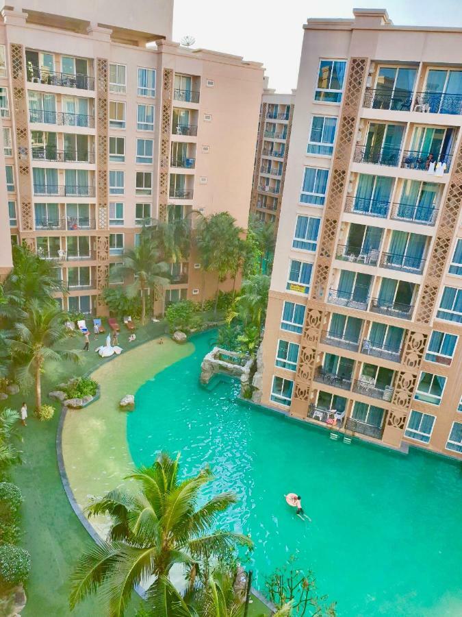 Atlantis Condo Resort Pattaya - Heaven For Family & Kids With Big Water Park Praia de Jomtien Exterior foto