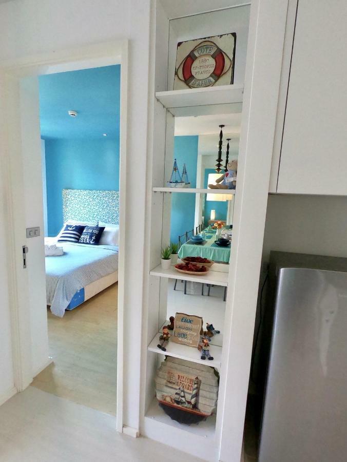 Atlantis Condo Resort Pattaya - Heaven For Family & Kids With Big Water Park Praia de Jomtien Exterior foto