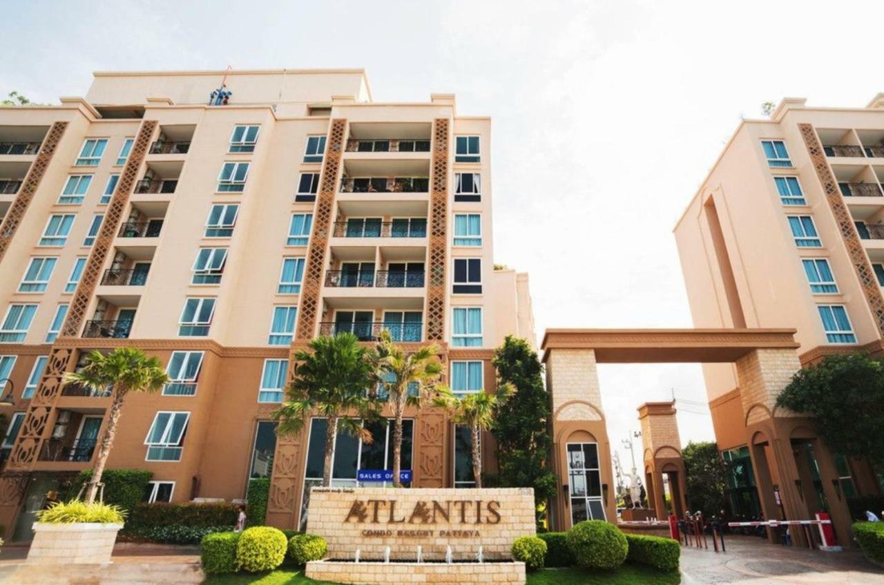 Atlantis Condo Resort Pattaya - Heaven For Family & Kids With Big Water Park Praia de Jomtien Exterior foto