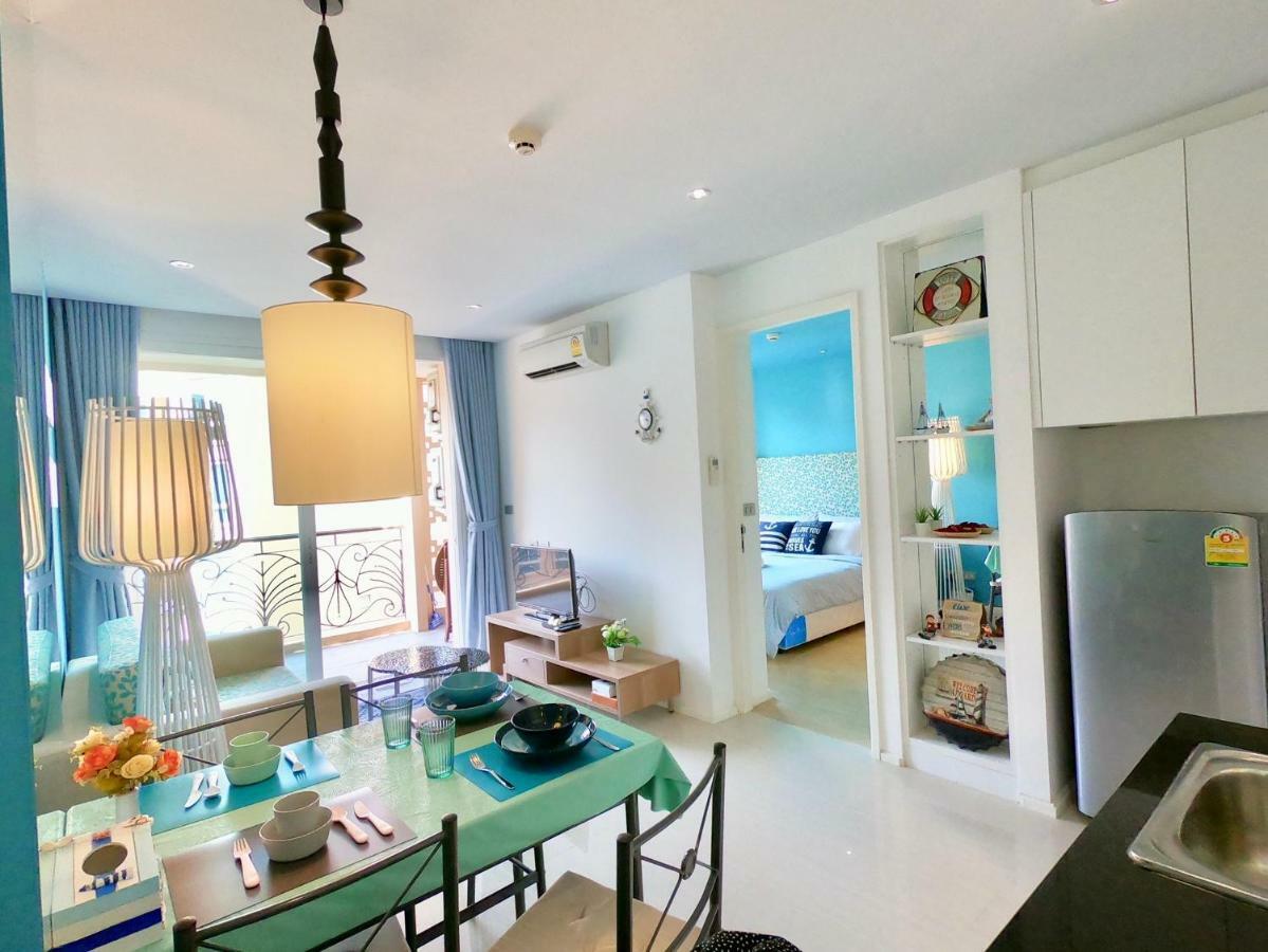 Atlantis Condo Resort Pattaya - Heaven For Family & Kids With Big Water Park Praia de Jomtien Exterior foto